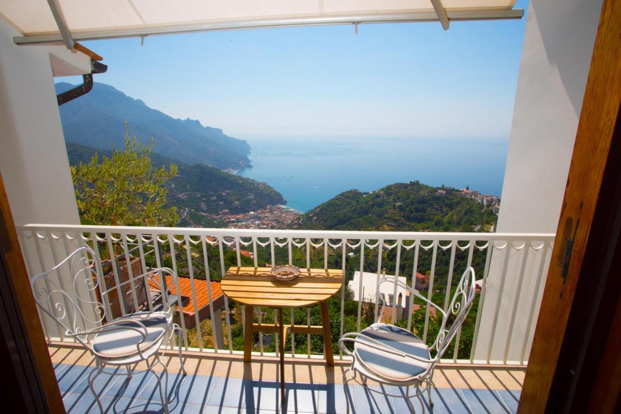 Bed and Breakfast A Casa Di Nonna Marianna Ravello Exteriér fotografie