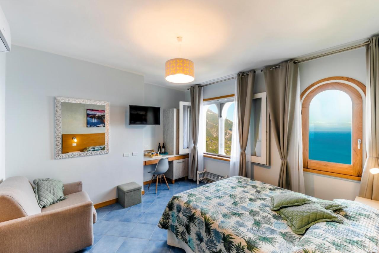 Bed and Breakfast A Casa Di Nonna Marianna Ravello Exteriér fotografie