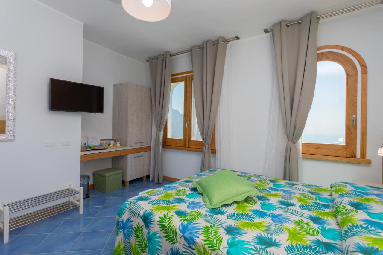 Bed and Breakfast A Casa Di Nonna Marianna Ravello Exteriér fotografie